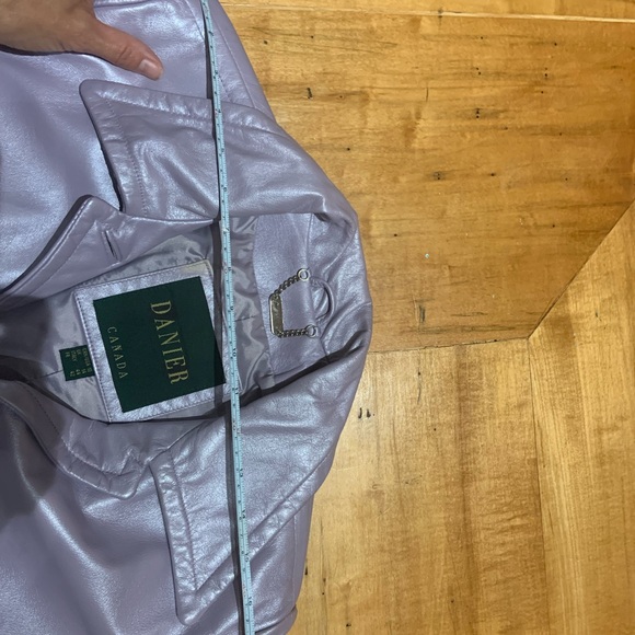 🤎 Danier Boxy leather jacket - Picture 9 of 14